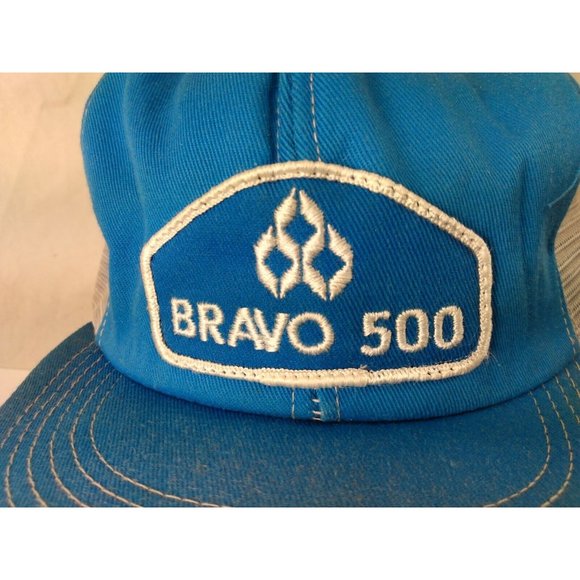 BRAVO 500 K-Brand Cap Trucker Hat Snapback Baseball Vintage retro 80s - Picture 4 of 11